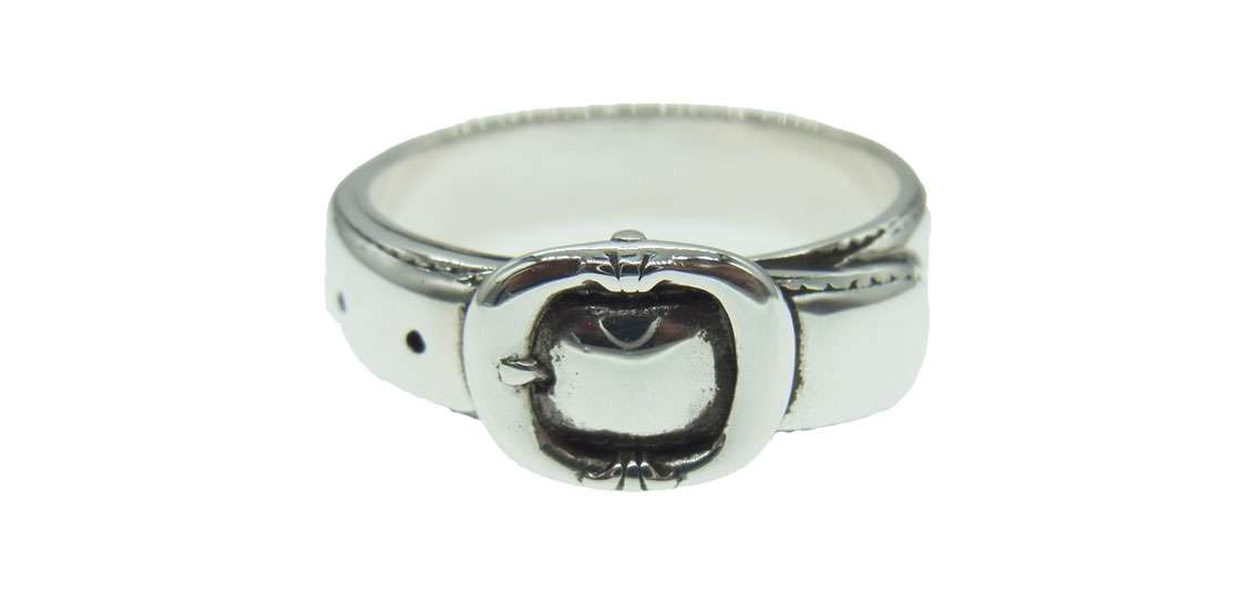 新作 Chrome hearts クロムハーツ BELTED CH リング 7（新作
