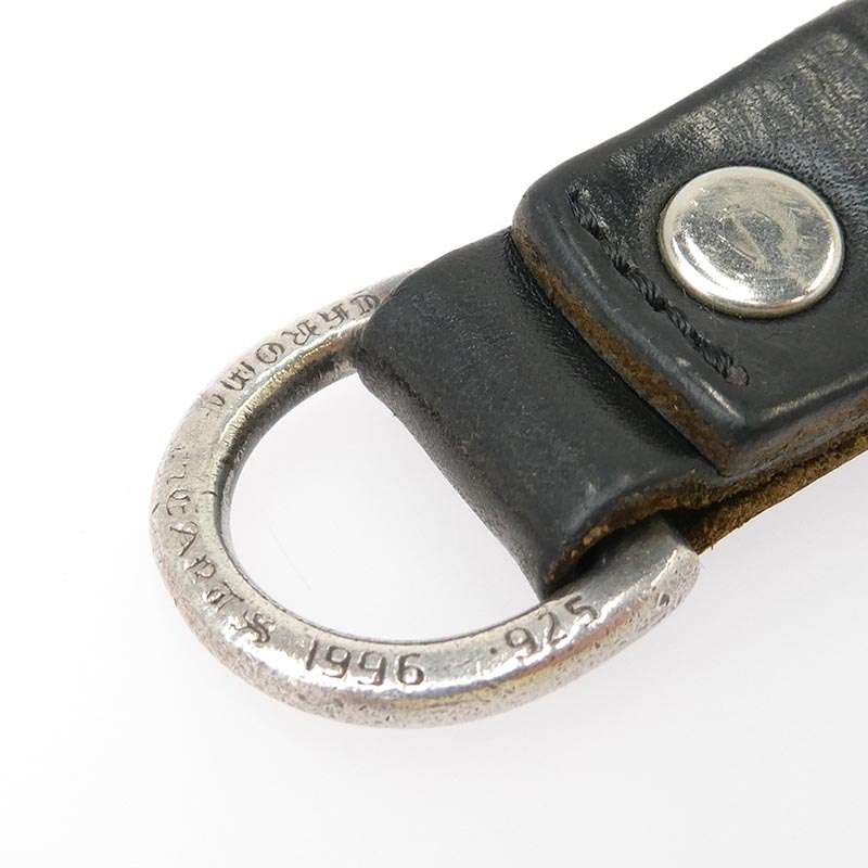 クロムハーツ（原本無） BELT LOOP D RING BSフレアボタン レザー ベルトループ Dカン 買取実績 画像