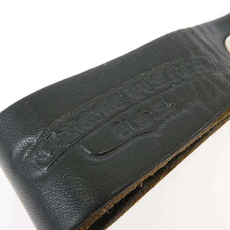 クロムハーツ（原本無） BELT LOOP D RING BSフレアボタン レザー ベルトループ Dカン 買取実績 画像