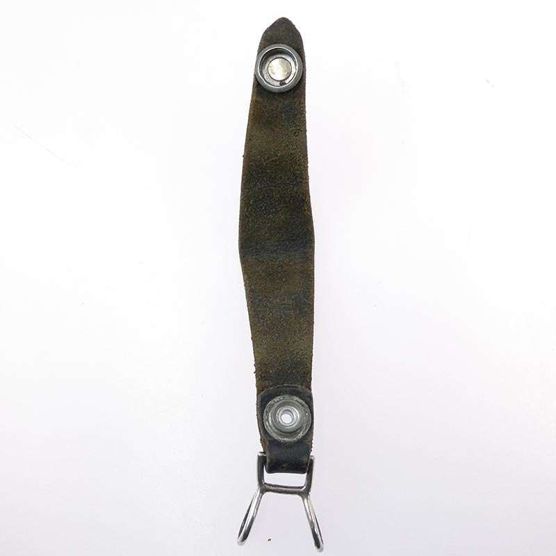 クロムハーツ（原本無） BELT LOOP ハートボタン レザー ベルトループ 買取実績 画像