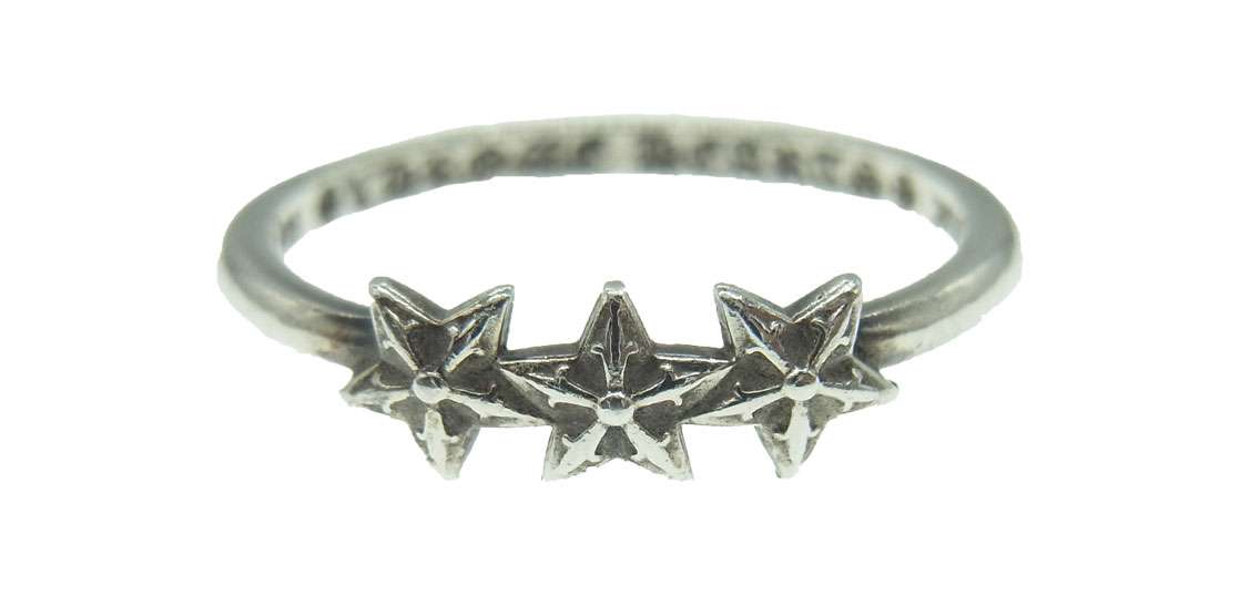 クロムハーツ（原本有） BUBBLEGUM 3STAR 買取実績