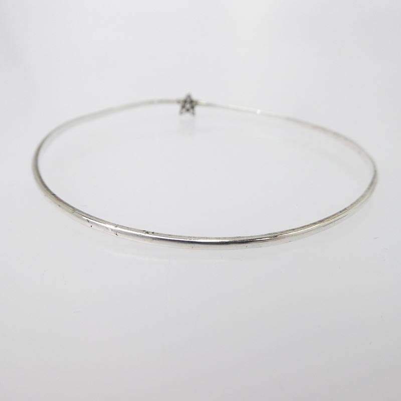 クロムハーツ（原本無） BUBBLGM STAR バブルガム スター バングル 買取実績 画像