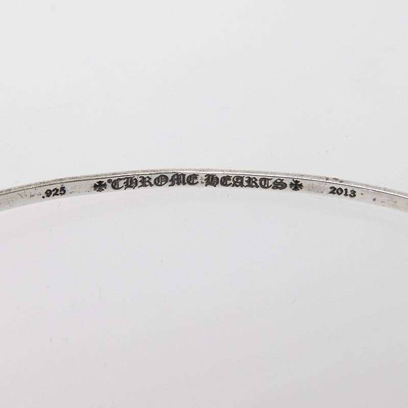 クロムハーツ（原本無） BUBBLGM STAR バブルガム スター バングル 買取実績 画像