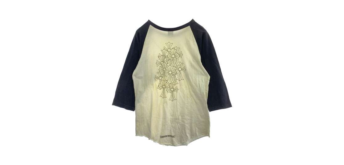 クロムハーツ（原本無） Cemetery Cross 七分袖 Tシャツ 買取実績