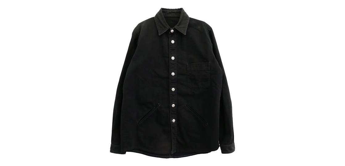 クロムハーツ（原本無） セメタリークロスパッチ バックフレアニー ウエスタン デニムジャケット 買取実績