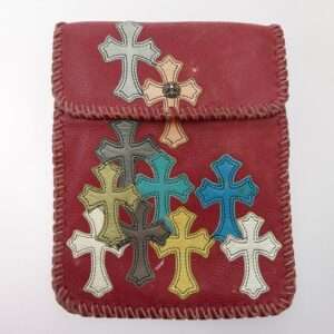 クロムハーツ（原本無） セメタリークロスパッチ クロスボール フラット ヒッピー バッグ 買取実績