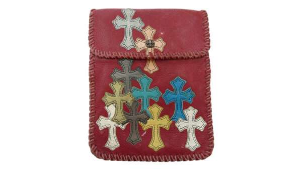 クロムハーツ（原本無） セメタリークロスパッチ クロスボール フラット ヒッピー バッグ 買取実績