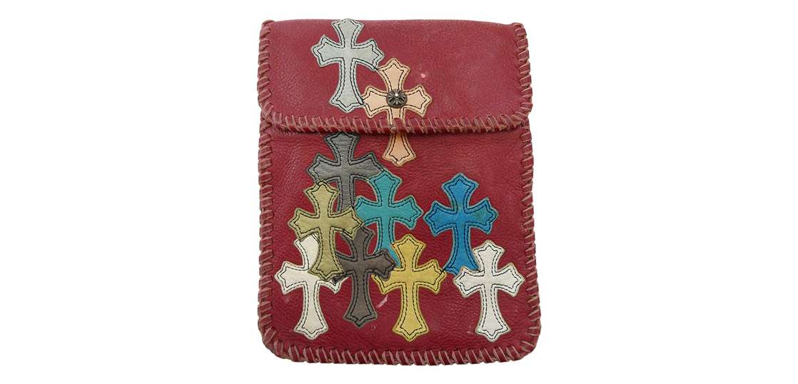 クロムハーツ（原本無） セメタリークロスパッチ クロスボール フラット ヒッピー バッグ 買取実績