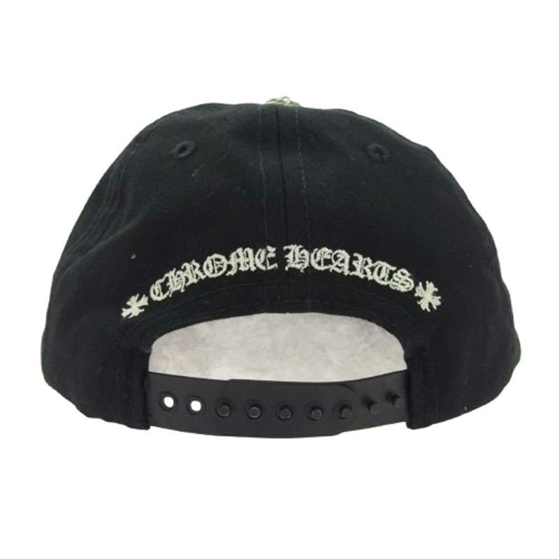 クロムハーツ（原本無） 2023年名古屋ラシック店購入レシート付属 国内正規品 CH BASEBALL TRUCKER CAP CH刺繍 トラッカー ベースボール キャップ 買取実績 画像