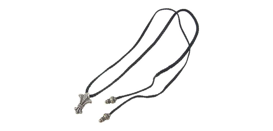 クロムハーツCH FLEUR CHフレア ネックレス CHROME HEARTS（クロムハーツ） CHROME HEARTS BS FLEUR PAPER CHAIN