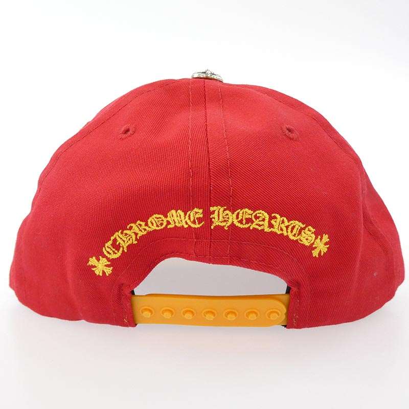 クロムハーツ（原本無） CH HAT CH刺繍 ベースボール キャップ 帽子 買取実績 画像