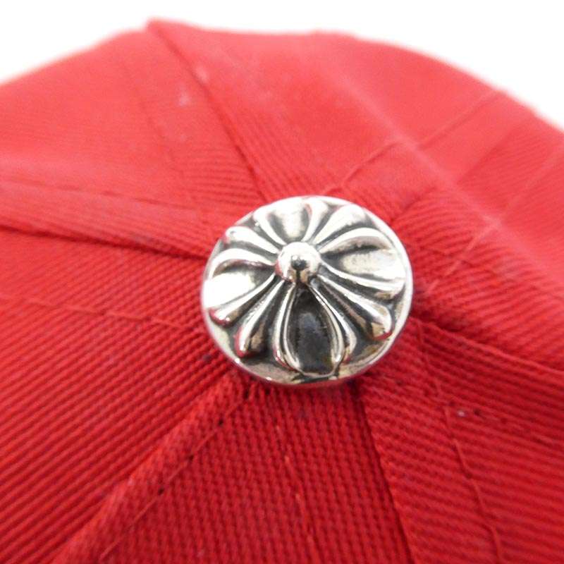 クロムハーツ（原本無） CH HAT CH刺繍 ベースボール キャップ 帽子 買取実績 画像