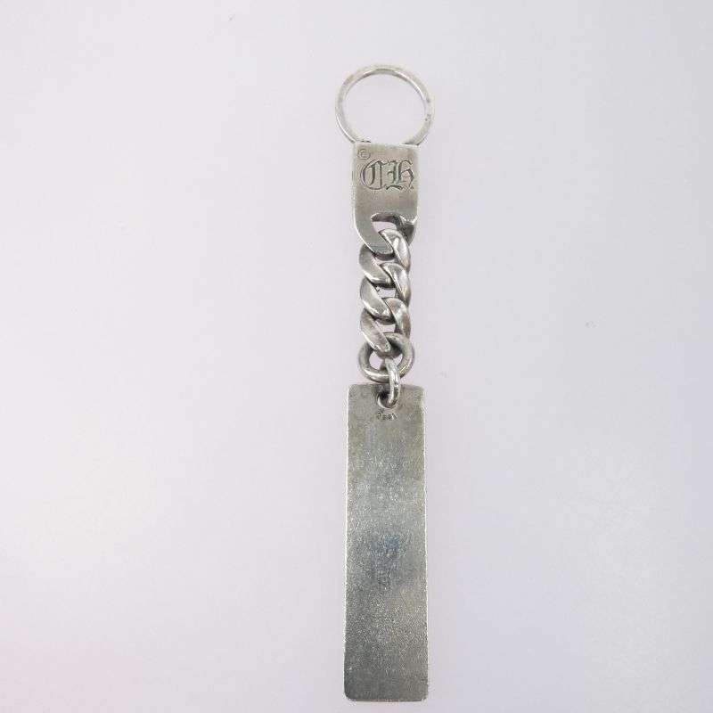 クロムハーツ(原本無) CH HOLLYWOOD ハリウッド シルバー キーチェーン 買取実績 画像