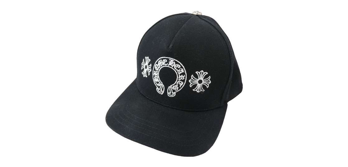 クロムハーツ（原本無） CH Plus Horseshoe BASEBALL CAP 買取実績