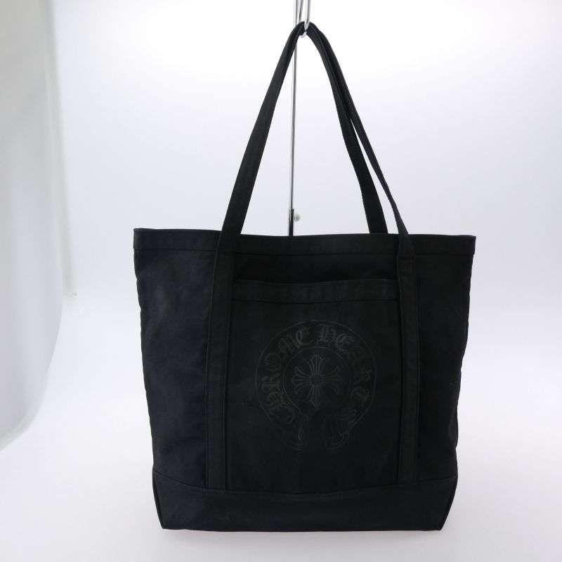 クロムハーツ（原本無） CHプラス ホースシュープリント コットンキャンバス トートバッグ 買取実績 画像