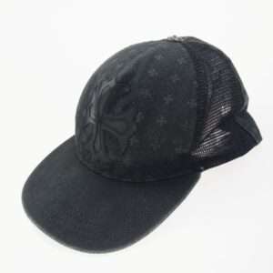 クロムハーツ（原本無） CHプラス レザーパッチ プリント クロスボール メッシュ キャップ 買取実績