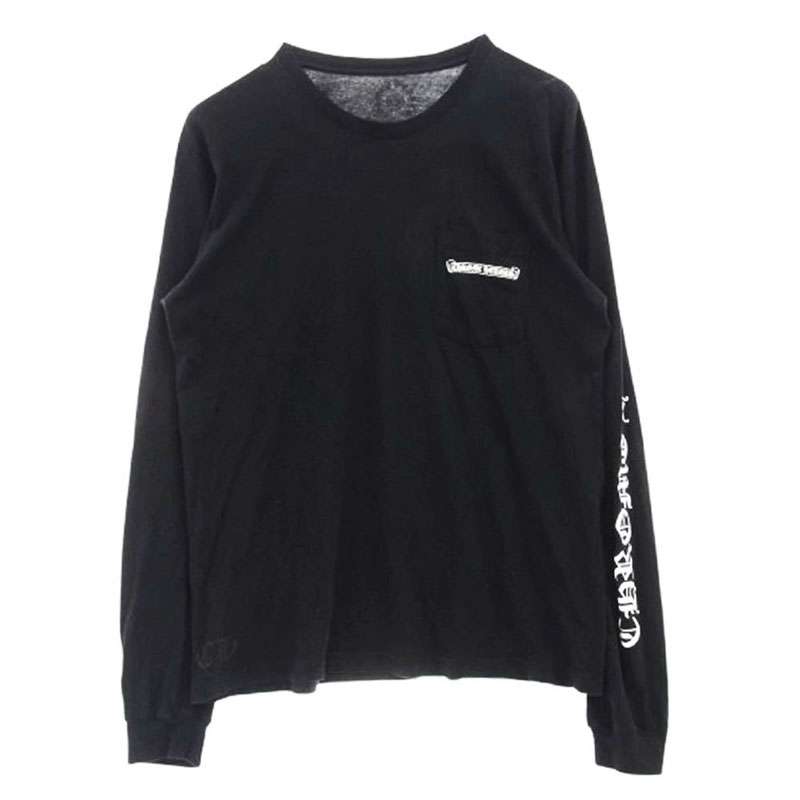クロムハーツ（原本無） CH SCROLL LABEL FUCKYOU L/S TEE スクロールラベル 長袖 Tシャツ 買取実績 画像