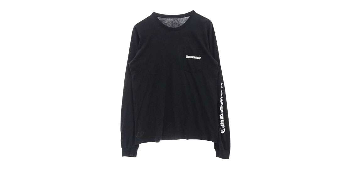 クロムハーツ（原本無） CH SCROLL LABEL FUCKYOU L/S TEE 買取実績