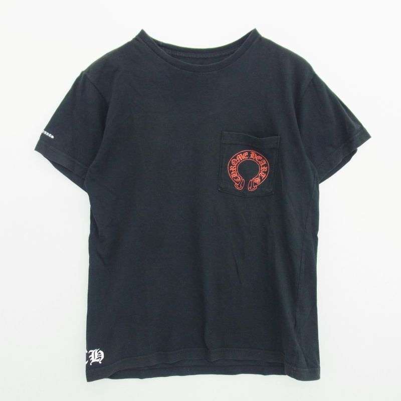 クロムハーツ（原本無） CH SS 1 Cemetery horseshoe セメタリークロスバックプリント 半袖Tシャツ 買取実績 画像