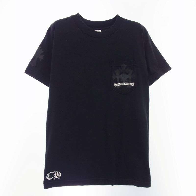 クロムハーツ（原本無） CH T-SHIRTS OLD オールド セメタリー クロス 半袖 Tシャツ 買取実績 画像