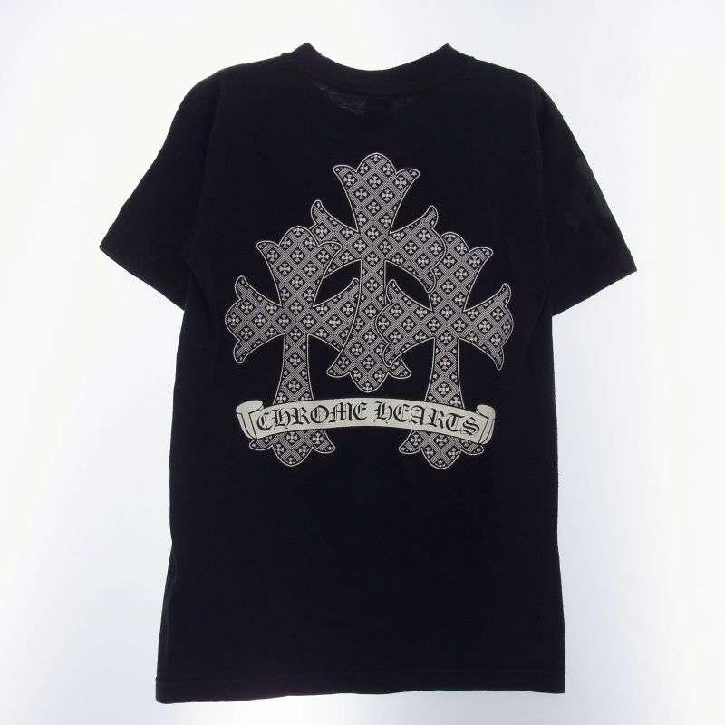 クロムハーツ（原本無） CH T-SHIRTS OLD オールド セメタリー クロス 半袖 Tシャツ 買取実績 画像