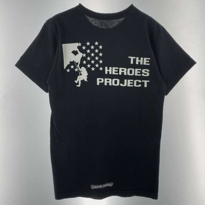 クロムハーツ（原本無） CH T-SHRT THE HEROES PROJECT ヒーロープロジェクト 半袖 Tシャツ 買取実績 画像