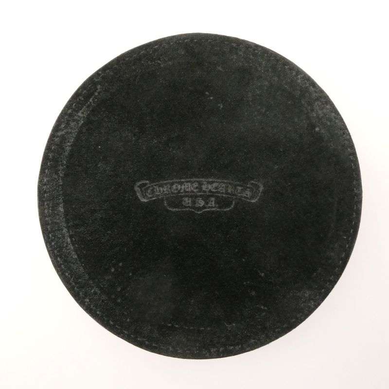 クロムハーツ（原本無） COASTER レザー CHプラス コースター アクセサリートレイ 買取実績 画像
