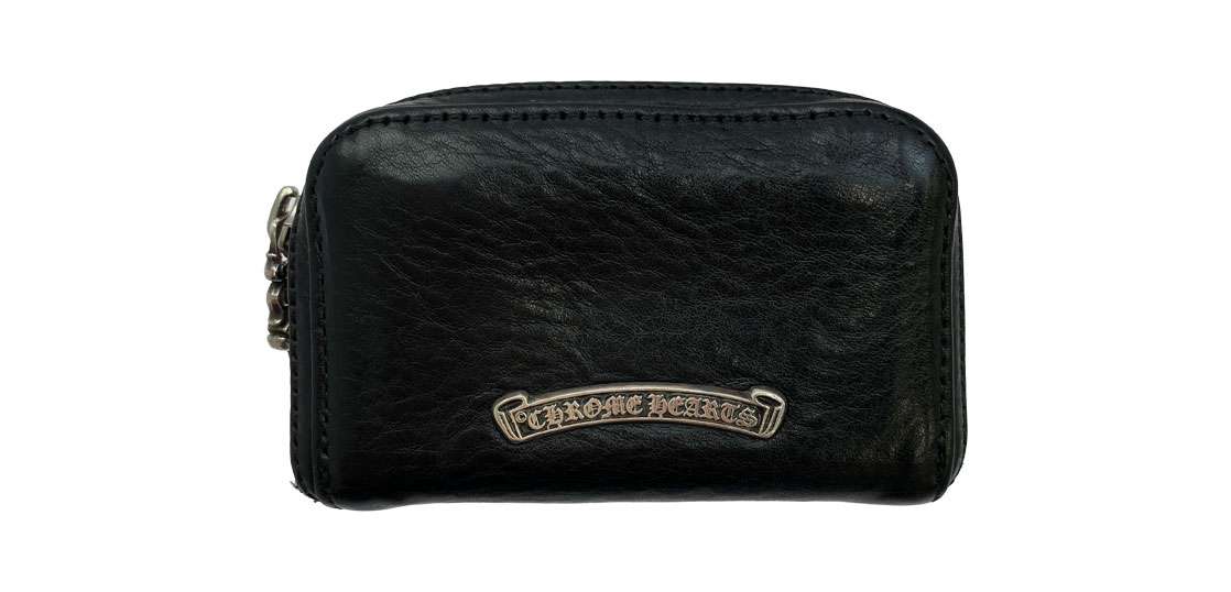 本物‼︎新品未使用‼︎クロムハーツ 小銭入れ 財布 ウォレット　ダガー　チェーン Chrome Hearts†希少†ダガー ジップ イージーウォレット (CHROME