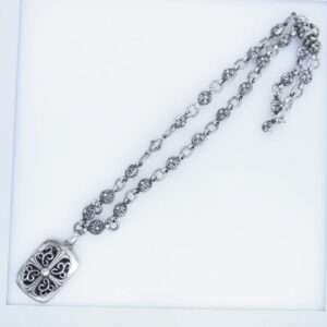 クロムハーツ（原本無） CROSS BALL CHAIN ＃1 KEEPER 買取実績