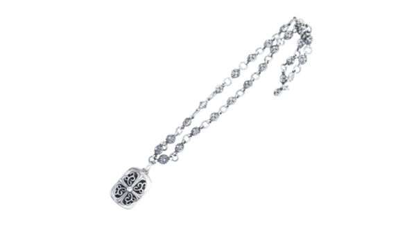 クロムハーツ（原本無） CROSS BALL CHAIN ＃1 KEEPER 買取実績