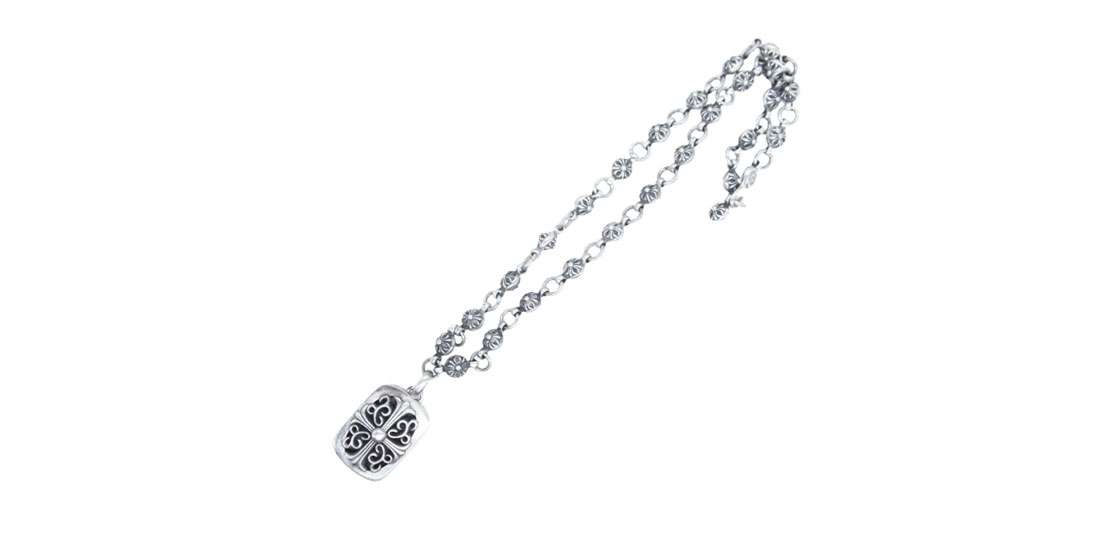 クロムハーツ（原本無） CROSS BALL CHAIN ＃1 KEEPER 買取実績