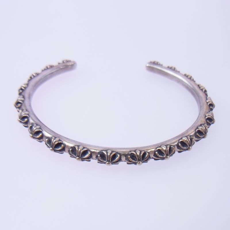 クロムハーツ（原本無） 青山店購入レシート付属 CROSSBAND クロスバンド バングル 買取実績 画像