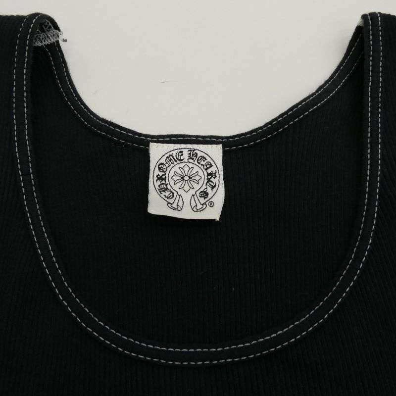 クロムハーツ（原本無） CROSS ホースシュー クロスプリント タンクトップ 買取実績 画像