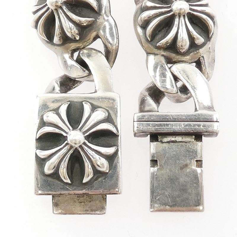 クロムハーツ(原本無) CROSS LINK 6LINK 6リンク クロスリンク ブレスレット 買取実績 画像