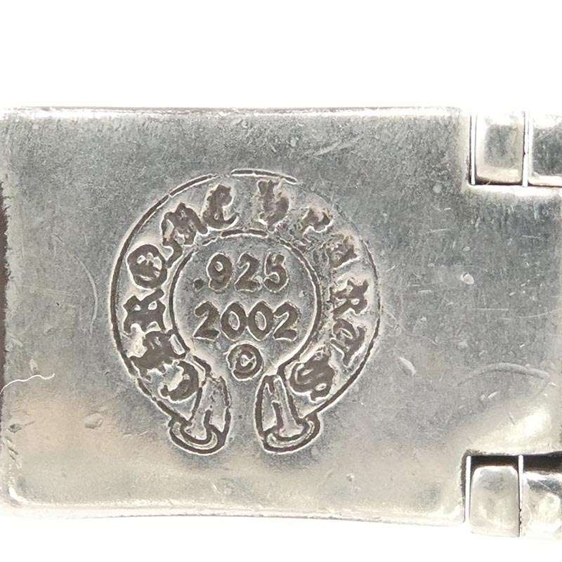 クロムハーツ(原本無) CROSS LINK 6LINK 6リンク クロスリンク ブレスレット 買取実績 画像