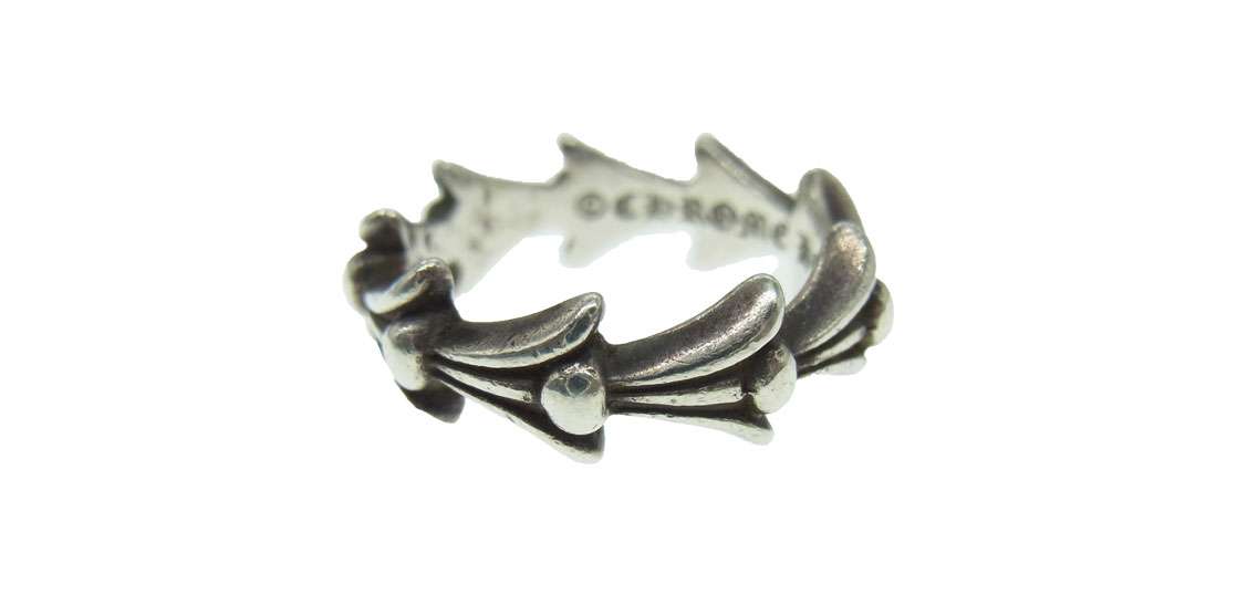 クロムハーツ（原本無） CROSS TAIL RING 買取実績