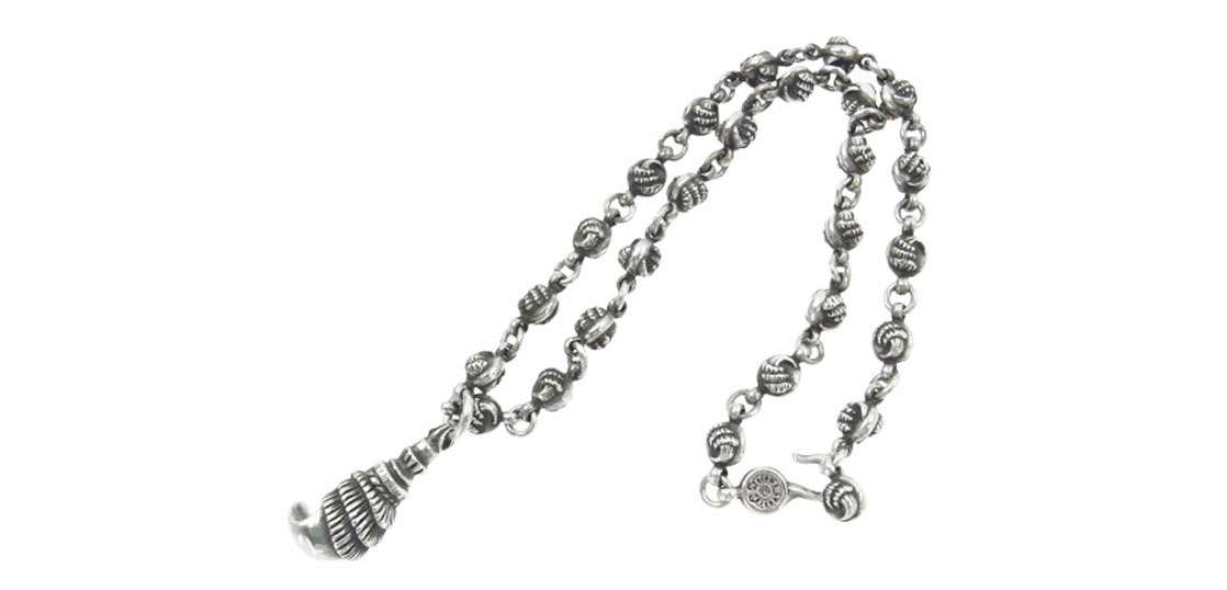 クロムハーツ（原本無） CROW クロウ ボール ネックレス 買取実績