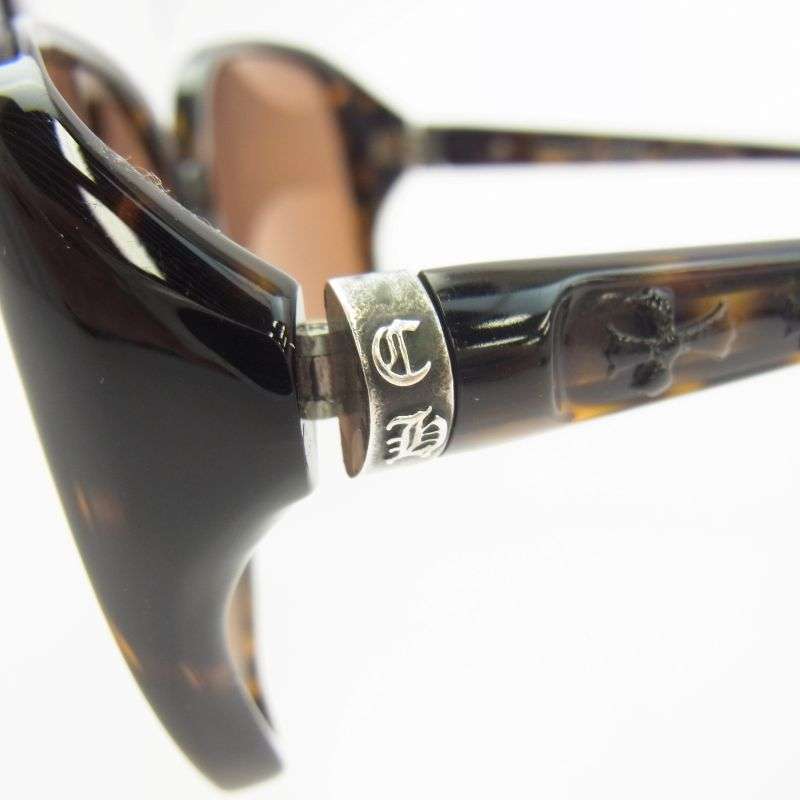 クロムハーツ（原本無） CULO CHプラス マーブル柄 カラーレンズ サングラス アイウェア 買取実績 画像