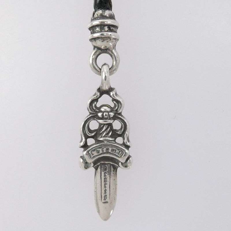 クロムハーツ（原本有） PHNSTRP DAGGER ダガー フォンストラップ 携帯ストラップ 買取実績 画像