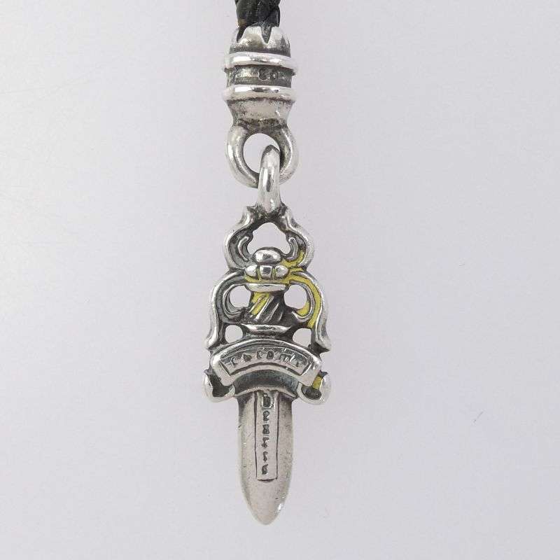 クロムハーツ（原本有） PHNSTRP DAGGER ダガー フォンストラップ 携帯ストラップ 買取実績 画像