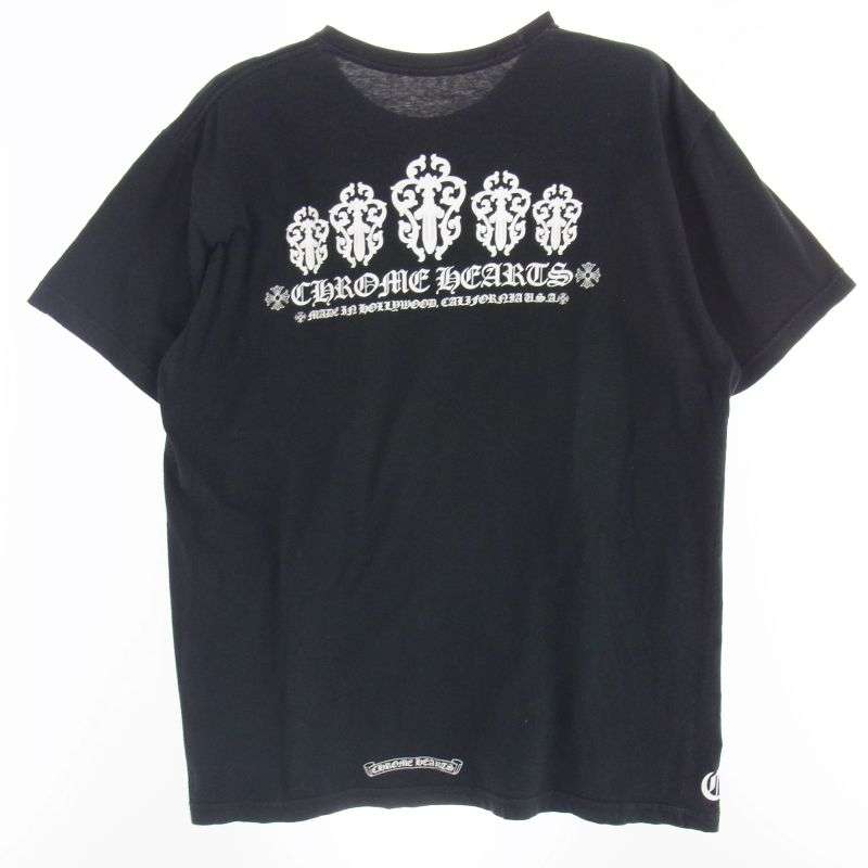 クロムハーツ（原本無） Dagger S/S Tee ダガープリント Tシャツ 半袖カットソー 買取実績 画像