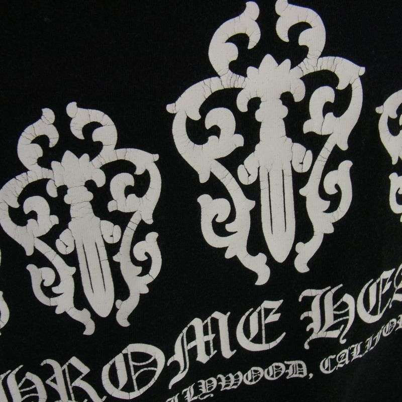 クロムハーツ（原本無） Dagger S/S Tee ダガープリント Tシャツ 半袖カットソー 買取実績 画像