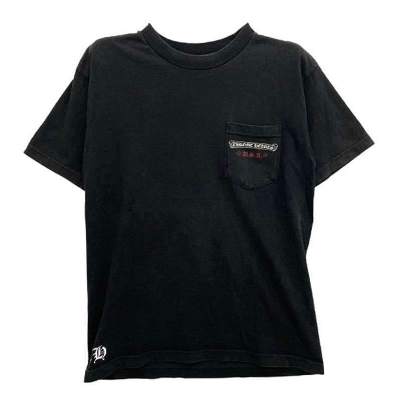 クロムハーツ（原本無） ダガー 星条旗 スクロールラベル ポケット Tシャツ 買取実績 画像
