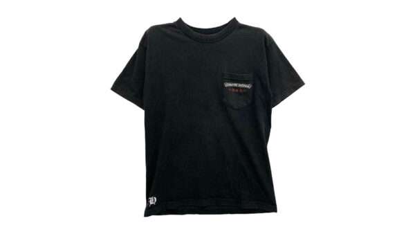 クロムハーツ（原本無） ダガー 星条旗 スクロールラベル ポケット Tシャツ 買取実績