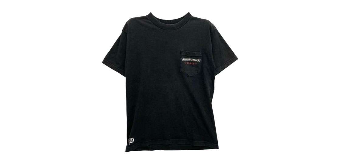 クロムハーツ（原本無） ダガー 星条旗 スクロールラベル ポケット Tシャツ 買取実績