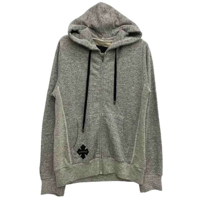 クロムハーツ（原本無） ダガージップ CHプラスレザーパッチ ボロチップ フーディー パーカー 買取実績 画像