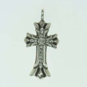 クロムハーツ（原本無） DBL CH CRS ダブルCHクロス アフターダイヤ チャーム ペンダントトップ 買取実績