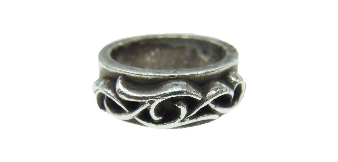 クロムハーツ（原本無） DBL NARROW VINE BAND 買取実績