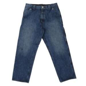 クロムハーツ（原本無） DENIM CARPENTER V2 クロスボールボタン スクロールラベル カーペンターパンツ デニム 買取実績