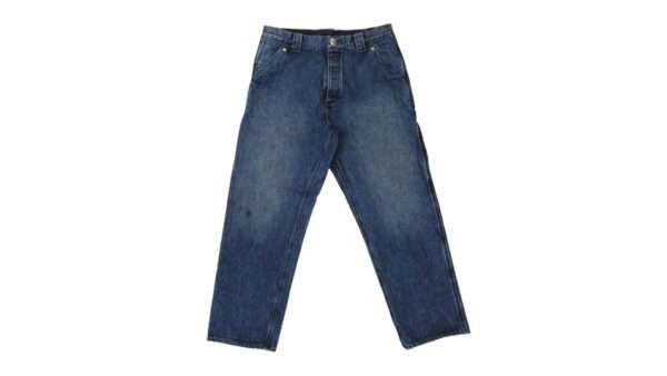 クロムハーツ（原本無） DENIM CARPENTER V2 クロスボールボタン スクロールラベル カーペンターパンツ デニム 買取実績